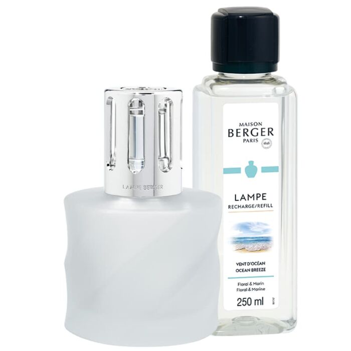 Maison Berger - Frosted Spiral Lampe Berger Gift Pack
